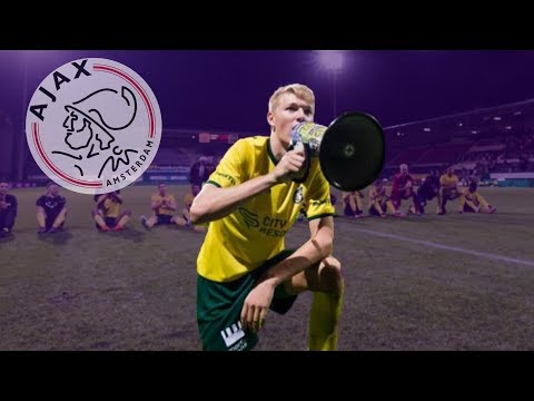 Perr Schuurs | Welcome To Ajax  | Goals & Defensive skills | 2017