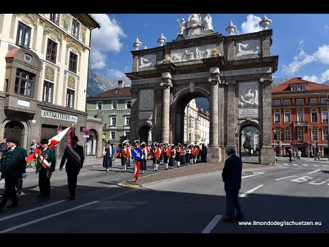 20170615 Innsbruck Landesprozession Fronleichnam - processione