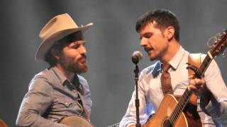 Avett Brothers "Wish I Was"  Artpark Mainstage, Lewiston, NY 09.19.15