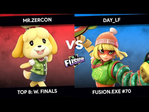 Fusion.exe 70 - Mr Zercon (Isabelle) vs Day LF (Min Min, Piranha Plant) - Top 8 - Winners Final