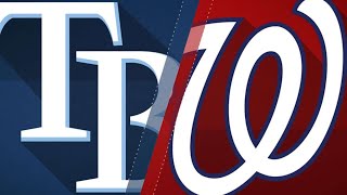 Nats erupt for 11 runs in a win over the Rays: 6/6/18