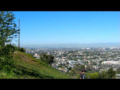 The view from Rocketship Park in Torrance, CA.