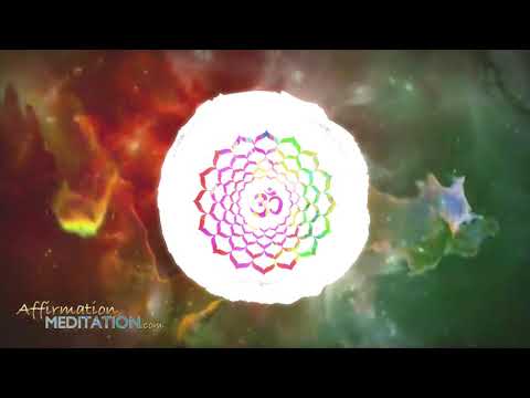 Crown Chakra {963hz} ~ AWAKENING, CONSCIOUSNESS, and SYNCHRONICITY ~ End Addiction and Stuck-ness