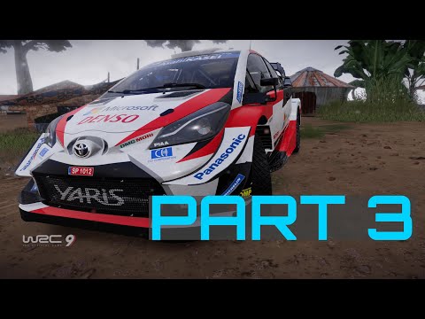WRC9 (2020) Gameplay Walkthrough Part 3