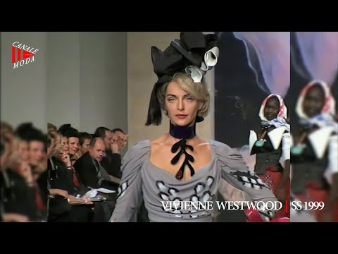 VIVIENNE WESTWOOD Spring 1999 Paris - Canale Moda