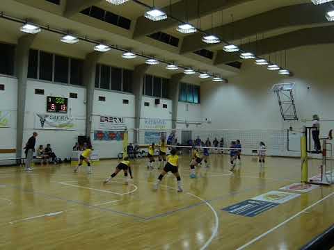 Empoli Pallavolo - Olimpia ASD Campionato Prima Divisione 2017-2018