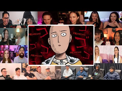 Saitama vs Sonic! Serious Side Step! Scene - One Punch Man S2 Ep2 | Reaction Mashup