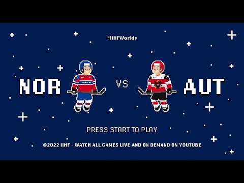 Хоккей LIVE | Norway vs. Austria | 2022 #IIHFWorlds