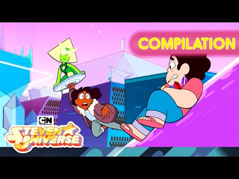 Steven Saves The Games and Other Adventures | Steven Universe | Cartoon Network