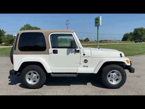 2002 Jeep® Wrangler Sahara in Big Bend, Wisconsin - Video 2