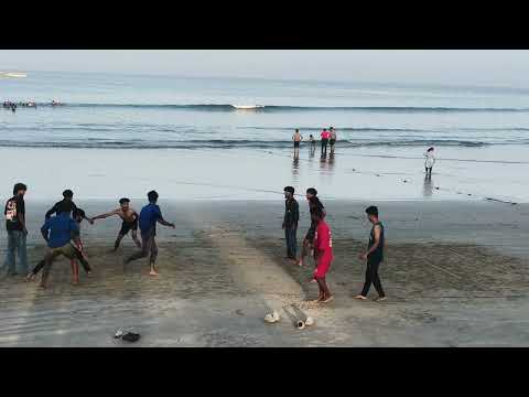 We Played Kabaddi on the Beach… It Got Crazy! #murdeshwartemple 