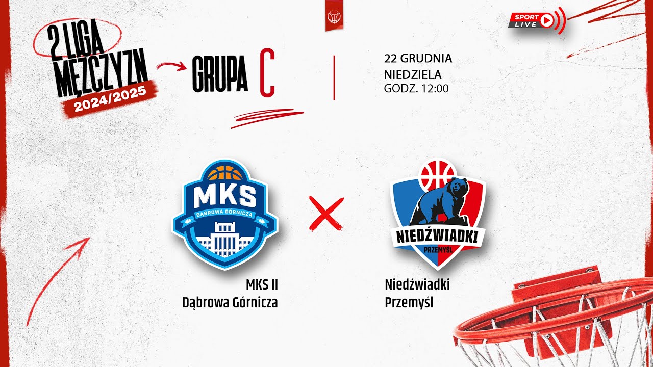 MKS II Dąbrowa Górnicza - Niedźwiadki Przemyśl (2 LM)