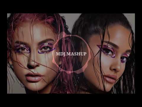 Lady gaga vs Ariana grande | rain on me | Remix