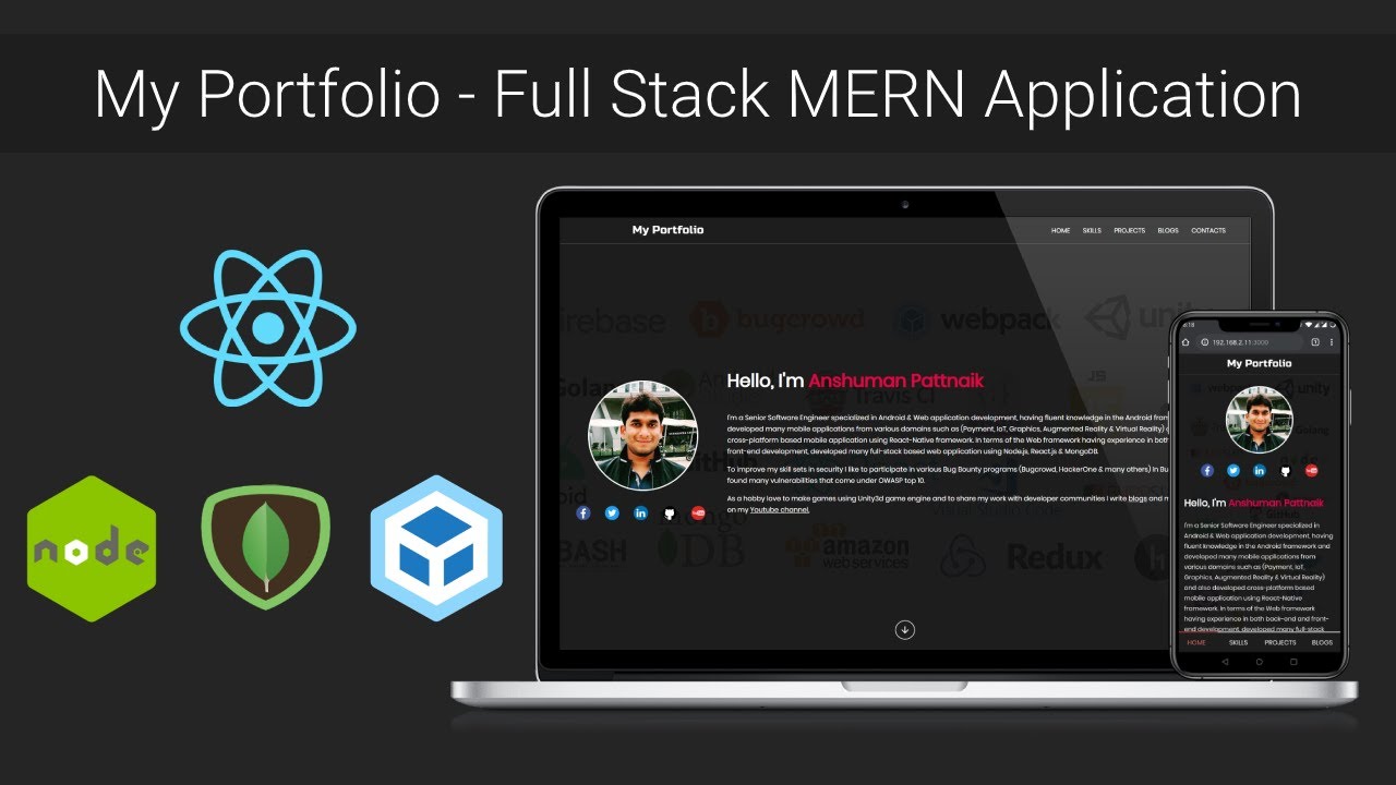 My Portfolio | Full Stack MERN Application
