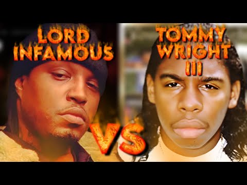 Lord Infamous VS Tommy Wright III (Obscure Diss Tracks) (Part 9)