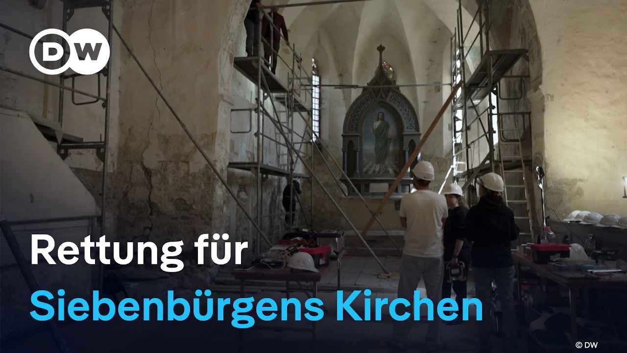 Wehrkirchen in Transsilvanien: Rettung für kulturelles Erbe