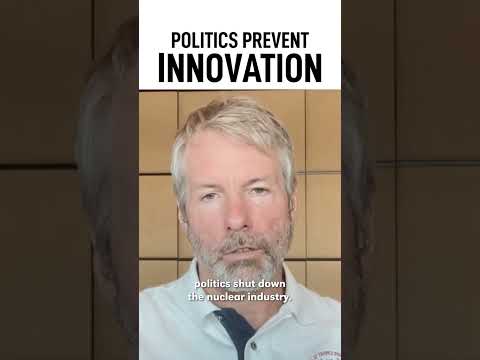 Politics Prevent Innovation | Michael Saylor | Moonshots and Mindsets