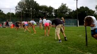 preview picture of video 'Island Heights Vol. Fire Company Labor Day Games - Dizzy Bat'