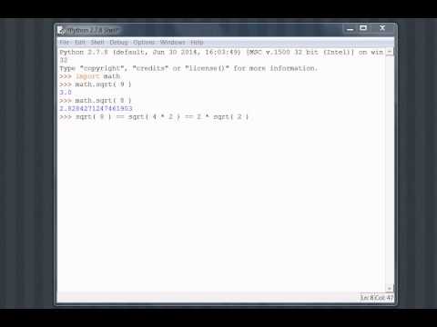 Python [sympy] 01 Introduction