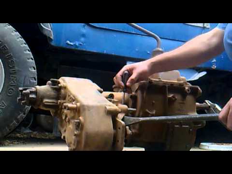 SM465 acoplado a dana 20 de jeep 13.1:1 relación de transmisión final