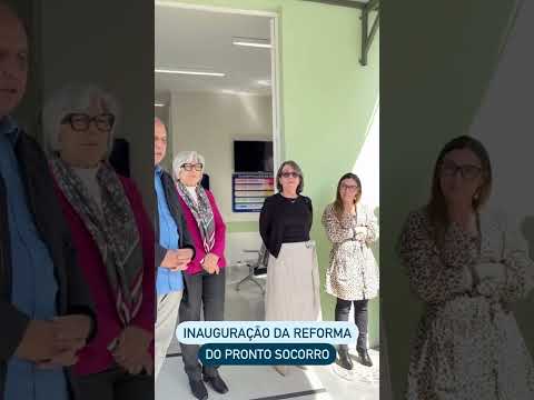 Piraí - Pezão entrega nova emergência do Hospital Flávio Leal