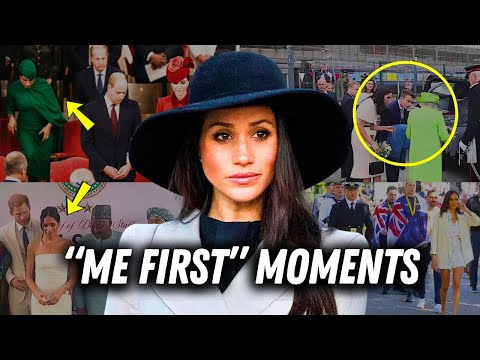Top 14 Meghan Markle "ME FIRST Moments" Caught On Camera (Hard To Watch)