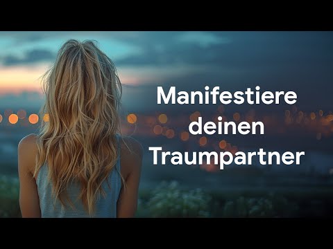 Manifestiere deinen Traumpartner: Kraftvolle Affirmationen für Liebe und tiefe Verbindung