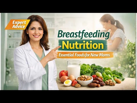 Expert Guide On Essential Nutrition for Breastfeeding Mothers