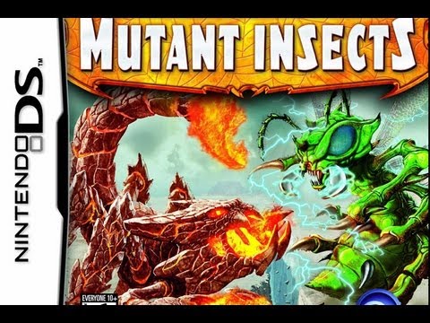 battle of giants mutant insects nintendo ds