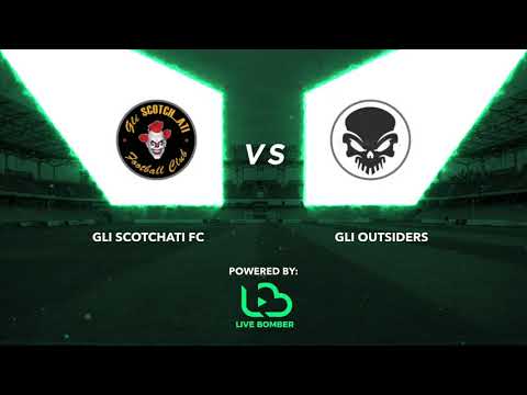 DIVISIONE ROMANA STAGIONE 21/22: GLI SCOTCHATI-GLI OUTSIDERS