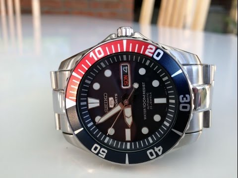 Uhrenratgeber: Seiko 5 Sports Automatik Diver - Test - Review - Deutsch