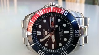 Uhrenratgeber: Seiko 5 Sports Automatik Diver - Test - Review - Deutsch