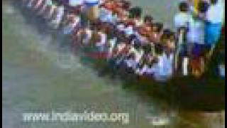 The Payippad boat race - the Onam regatta 