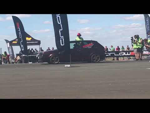 The fastest Golf in the world 1/2 mile race1000 world record