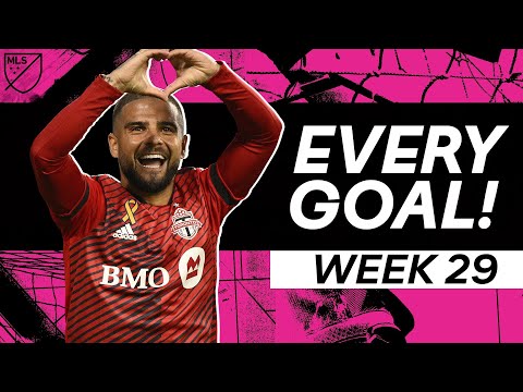 Watch Every Single Goal from Week 29 in MLS!