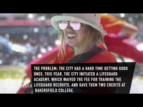 WATCH: Lifeguards at city pools save people each year from drowning