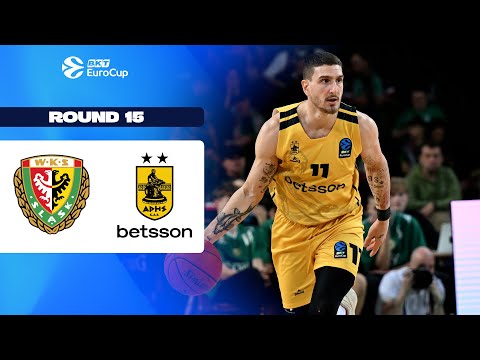 Slask Wroclaw - Aris Thessaloniki Betsson | Round 15 | EuroCup Basketball 2025-26