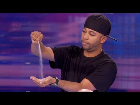 Niesamowity magik w amerykańskim Mam Talent