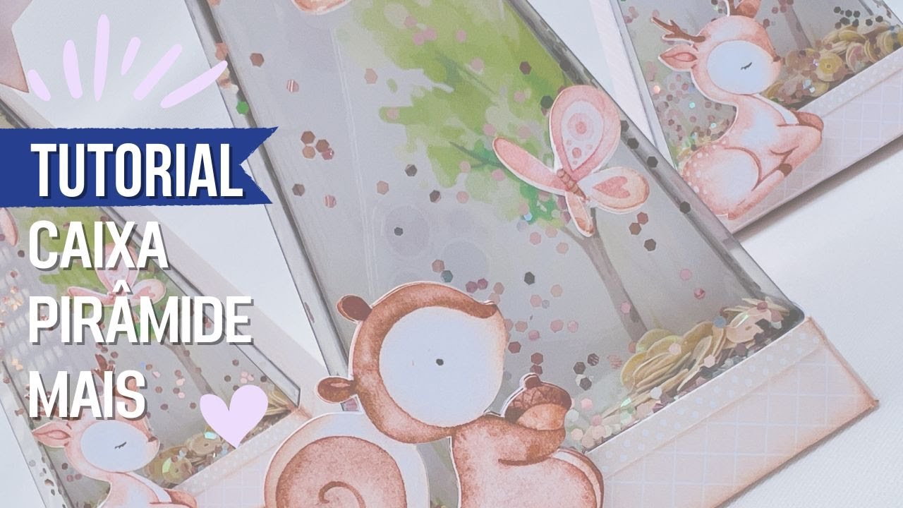 Tutorial  Caixa Pirâmide Mais - Spaço Arts