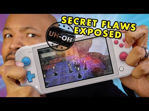 SECRET NINTENDO SWITCH LITE PROBLEMS EXPOSED!