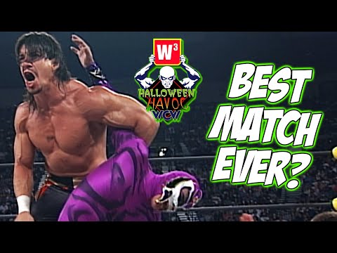 Is Rey Mysterio vs. Eddie Guerrero WCW's Greatest Match? Halloween Havoc 1997 Review