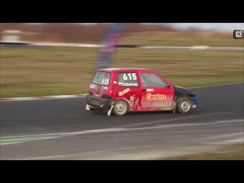 Arkadiusz Urbański, Fiat Cinquecento - I runda Mistrzostw Polski Rallycross - Tor Poznań 29-30.03