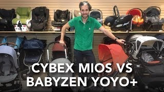Cybex Mios vs Babyzen Yoyo+ | Stroller Comparison