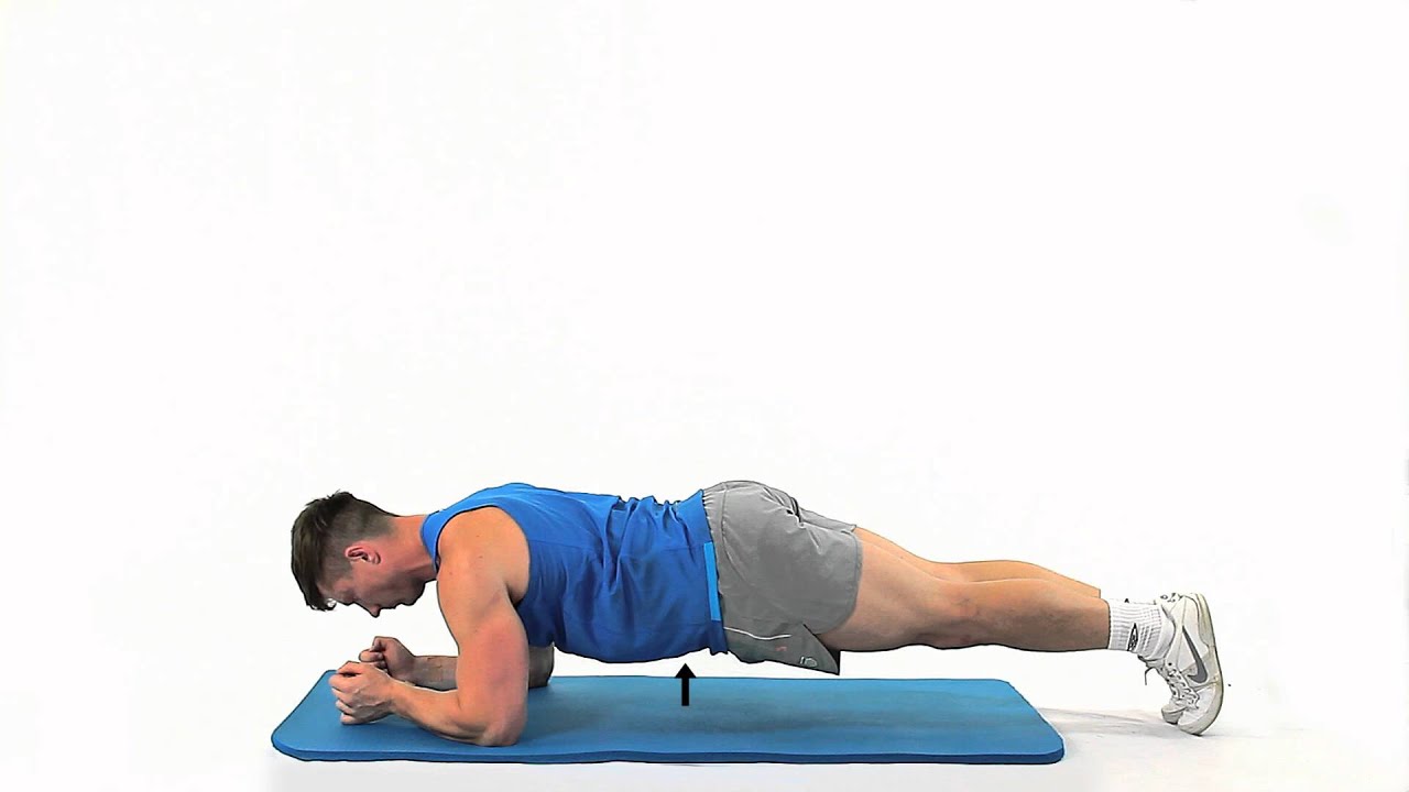 How to do a Plank - YouTube