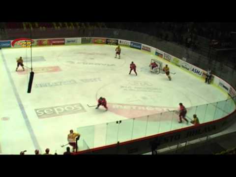 39. kolo Dukla Jihlava - HC Olomouc