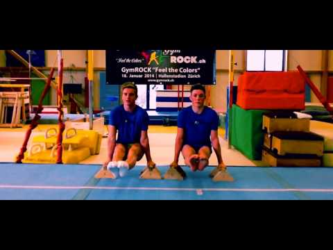 GymROCK - Feel the Colors mit RLZ KuTu Männer