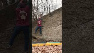 Video thumbnail of Catarro, 5+. Valle Maira