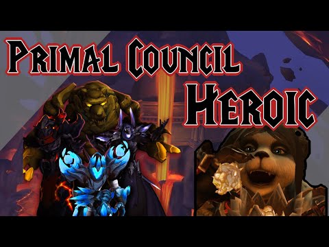 Vault of the Incarnates - Heroic Primal Council (No Commentary)