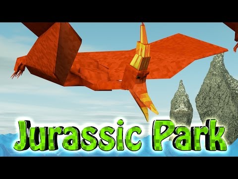 Minecraft Dinosaurs | Jurassic Craft Modded Survival Ep 44! "FLYING DINOSAUR CAGE"