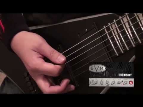 EVH 5150 III 50W Amp Playthrough with EMG 85X Pickup